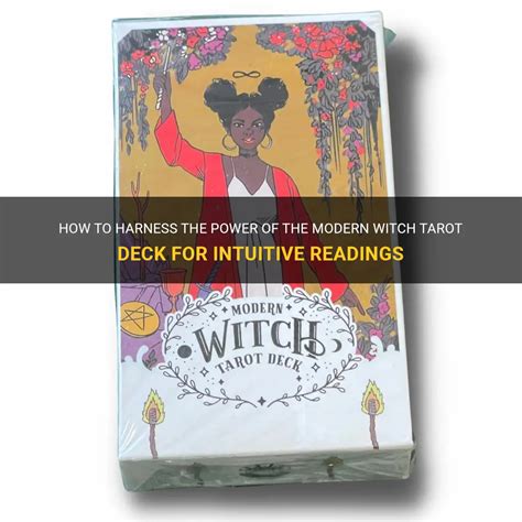 Cutting edge witch tarot deck